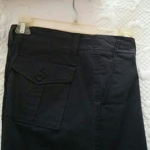 Theory Navy Blue Casual Kacki Pants